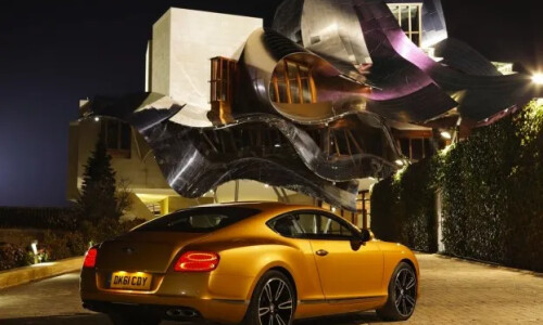 Bentley Continental GT W12 #10