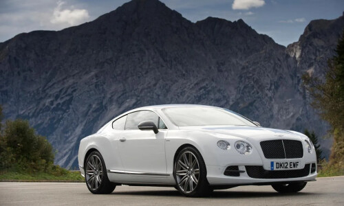 Bentley Continental GT W12 #12
