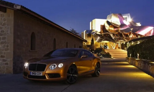 Bentley Continental GT W12 #13