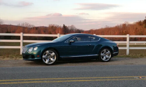 Bentley Continental GT W12 #15