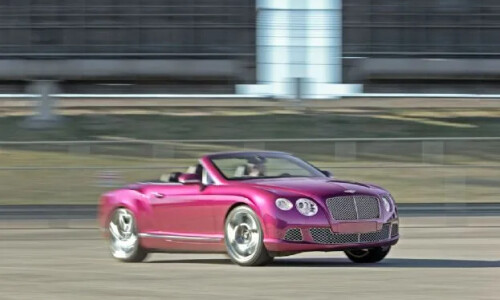 Bentley Continental GT W12 #16