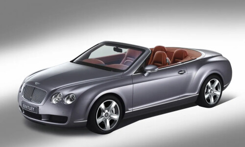Bentley Continental GTC #1