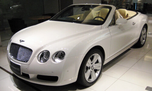 Bentley Continental GTC #2