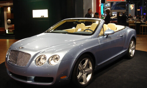 Bentley Continental GTC #4