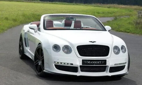 Bentley Continental GTC #6