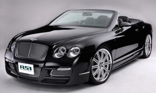 Bentley Continental GTC #10