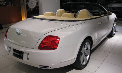 Bentley Continental GTC #11