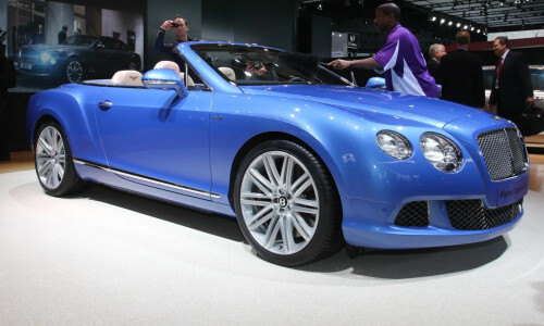 Bentley Continental Speed Cabrio #1