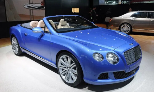 Bentley Continental Speed Cabrio #2