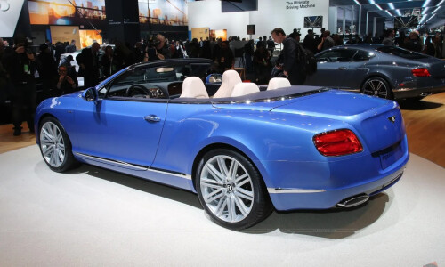 Bentley Continental Speed Cabrio #5