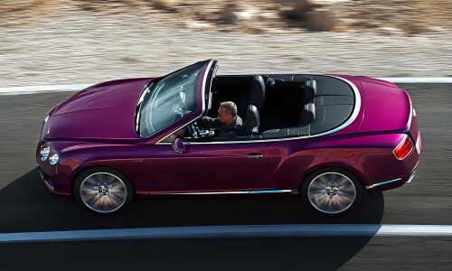 Bentley Continental Speed Cabrio #6