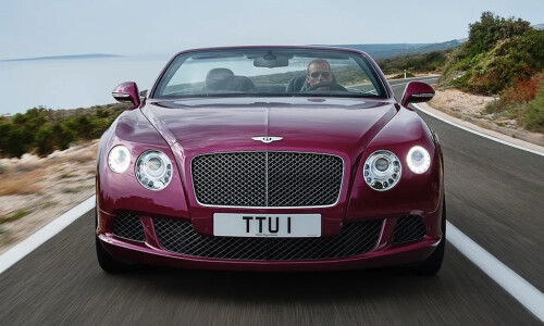 Bentley Continental Speed Cabrio #7