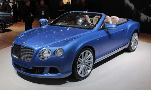 Bentley Continental Speed Cabrio #8
