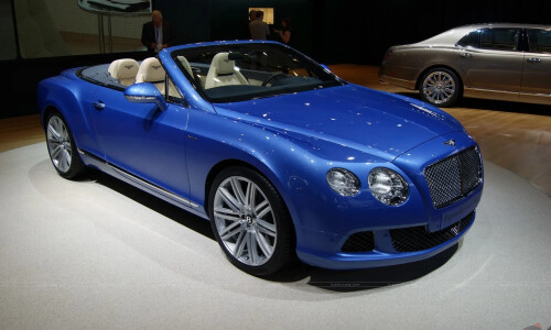 Bentley Continental Speed Cabrio #11