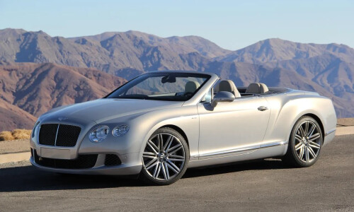 Bentley Continental Speed Cabrio #12