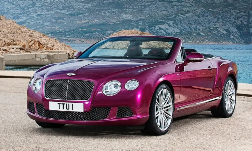 Bentley Continental Speed Cabrio #13