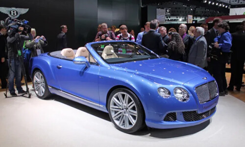 Bentley Continental Speed Cabrio #14