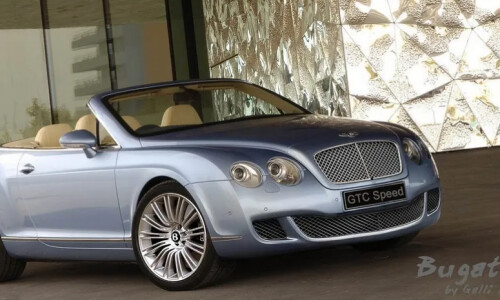 Bentley Continental Speed Cabrio #15