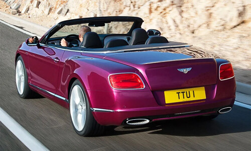 Bentley Continental Speed Cabrio #16