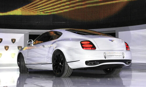 Bentley Continental Supersports #2