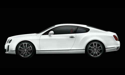 Bentley Continental Supersports #3