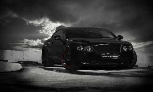 Bentley Continental Supersports #4