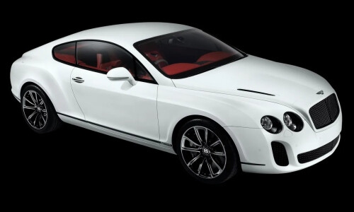 Bentley Continental Supersports #5