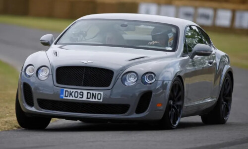 Bentley Continental Supersports #13