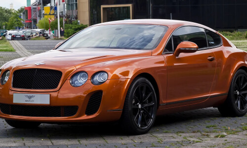 Bentley Continental Supersports #14