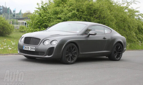 Bentley Continental Supersports #15