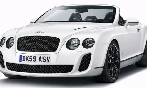 Bentley Continental Supersports Convertible Cabrio #1