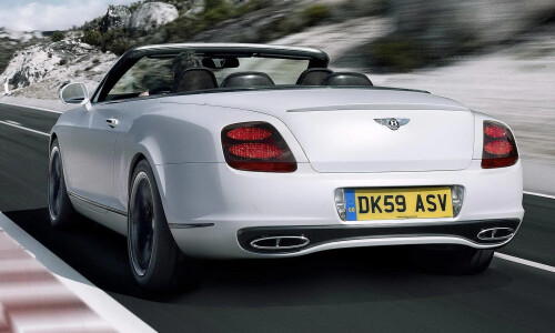 Bentley Continental Supersports Convertible Cabrio #4