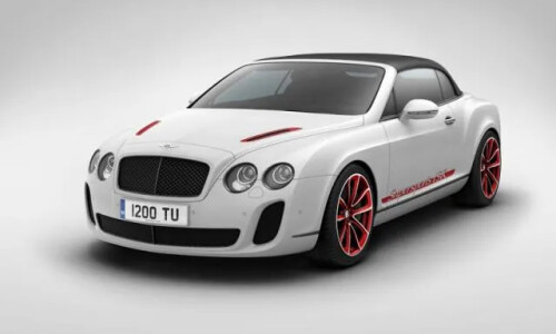 Bentley Continental Supersports Convertible Cabrio #5