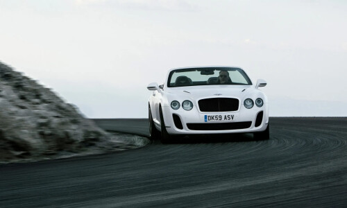 Bentley Continental Supersports Convertible Cabrio #7