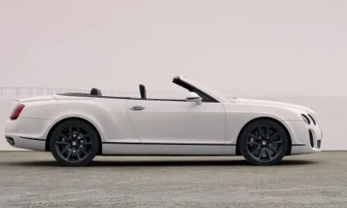 Bentley Continental Supersports Convertible Cabrio #10