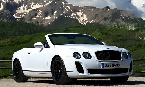 Bentley Continental Supersports Convertible Cabrio #11
