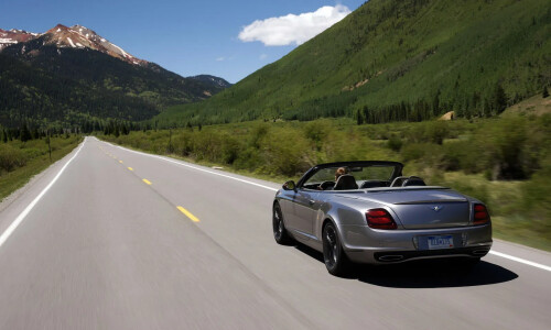 Bentley Continental Supersports Convertible Cabrio #12