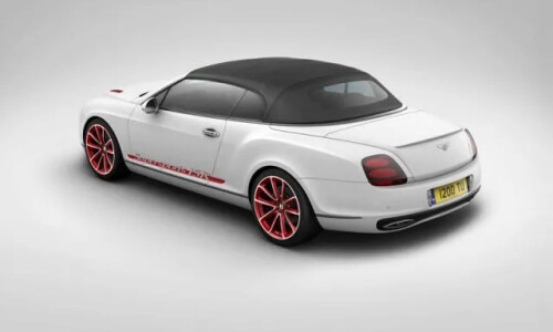 Bentley Continental Supersports Convertible Cabrio #14