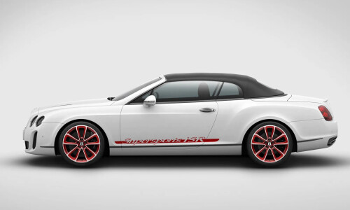 Bentley Continental Supersports Convertible ISR #3