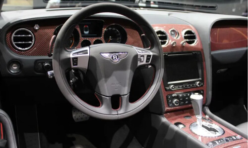 Bentley Continental Supersports Convertible ISR #8