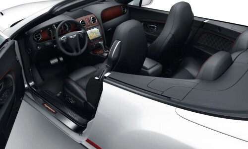 Bentley Continental Supersports Convertible ISR #13