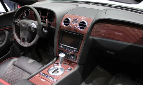 Bentley Continental Supersports Convertible ISR #14