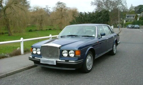 Bentley Eight #12