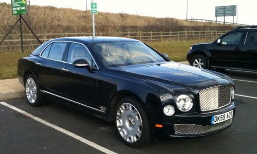 Bentley Mulsanne II #9