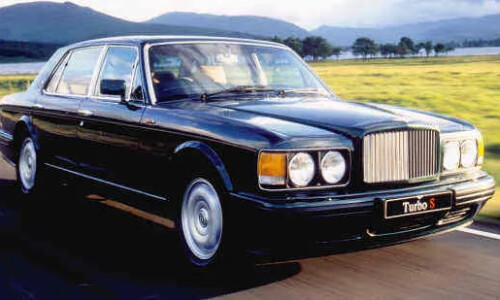 Bentley Turbo S #1