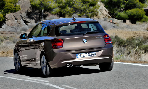 BMW 114d #8
