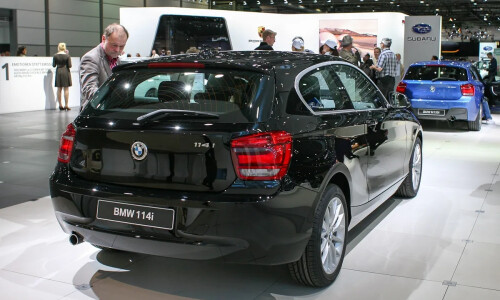 BMW 114i #15