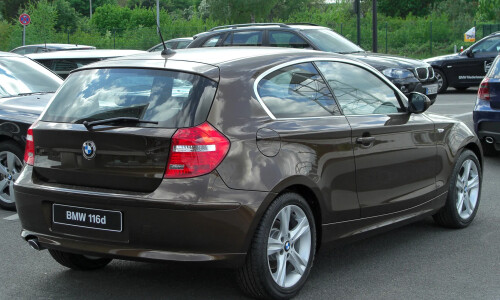 BMW 116d #3