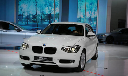 BMW 116d #9