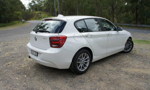 BMW 116i #5